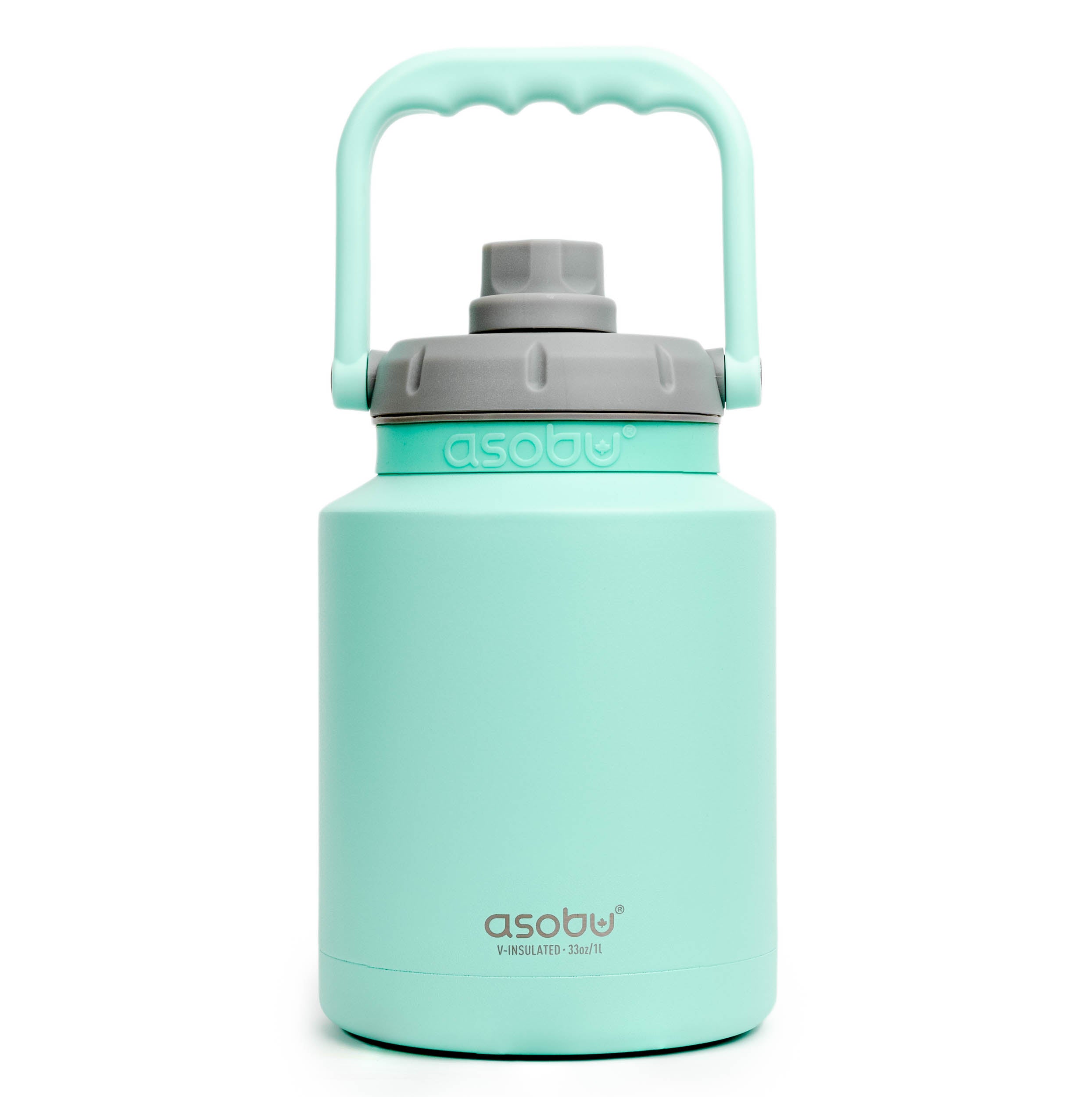 Asobu - Mini Jug Edelstahl Trinkflasche 1 Liter mint Asobu - Mini Jug Edelstahl Trinkflasche 1 Liter mint